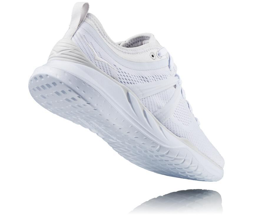 Hoka One One Hardloopschoenen Dames - Tivra - Wit - QG0934678